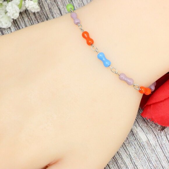 "Trendy Handmade Bracelet – A Stylish Gift for Women & Girls, MAR091161 - Picture 8 of 10